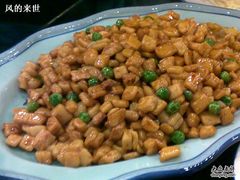 炒疙瘩&nbsp;-老浒记烤鸭-北京菜(琉璃厂店)
