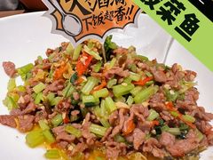 乱刀双椒炒牛肉-太二酸菜鱼(兴业太古汇店)