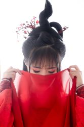 点击看大图 -红颜印画古风汉服艺术摄影