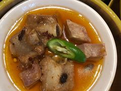 豆豉排骨-博悦茶餐厅(文殊院店)