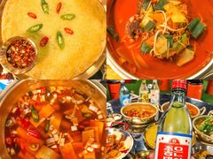 胸叉肉海鲜汤-延盛阁民俗餐厅