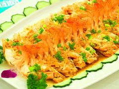 蒜蓉开边明虾-汇丰海鲜(东亚·世纪城文脉苑店)