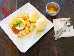 -莓园冰淇淋店