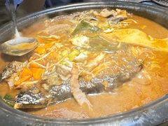 -探鱼·鲜青椒爽麻烤鱼(天一广场店)