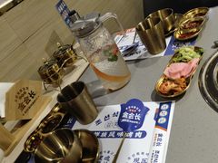 -金会长自助海鲜·烤肉(人民广场店)