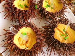 海胆蒸蛋-海岛渔村大酒店(云霄路店)