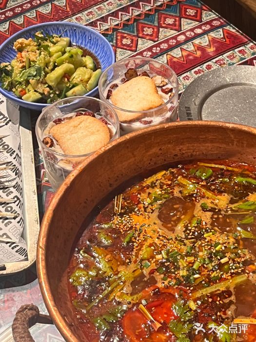 火塘云南烧烤大排档图片