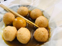 咖喱鱼蛋-渔记茶餐厅(渔村店)