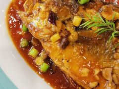 干烧大黄鱼-东门烤鸭店(东华门店)