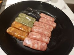 烤四色脆皮肠-花味烤肉·拌饭(庐阳万象汇店)