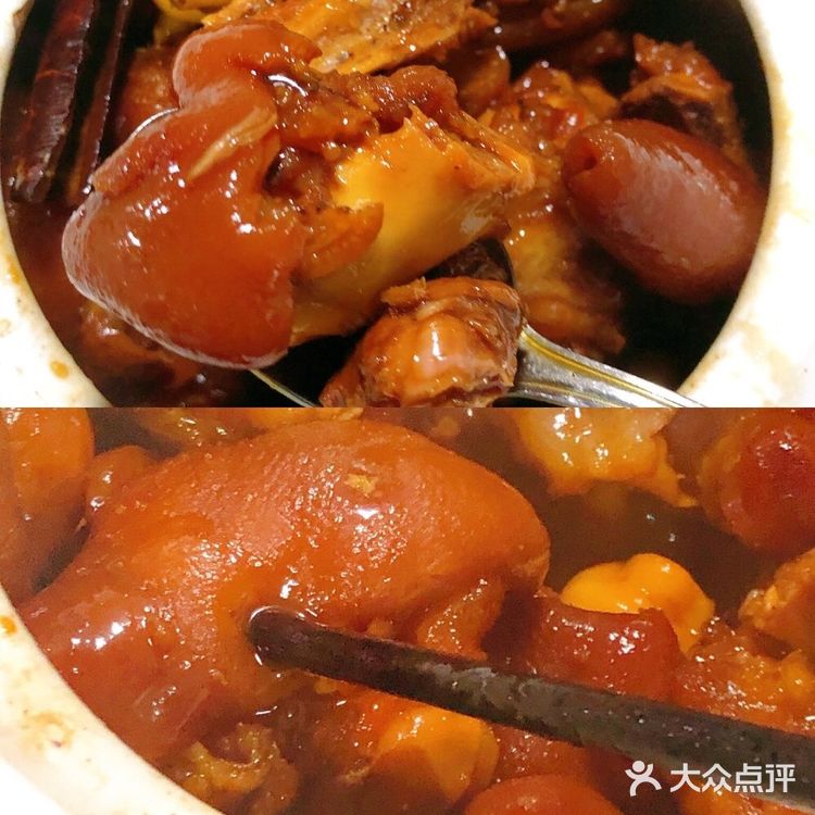 黄磊同款+黄酒炖猪蹄