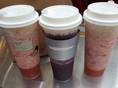 芝士莓莓-喜茶(上海正大广场店)