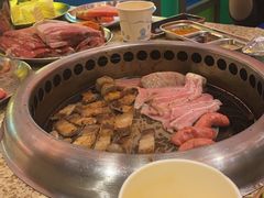 -姜胖胖首尔自助烤肉·蒸汽海鲜大排档(国瑞中心店)