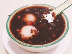 红豆黑糯米汤圆-芬芳甜品(同福路店)