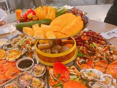 -日进一片海.生腌海鲜火锅.宵夜烧烤(三里屯总店)