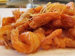 香柠凤尾虾-四海轩(珠海海泉湾店)