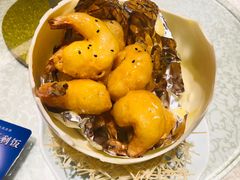 珊汁沙律大虾-柒园·三十年创意杭帮菜(龙湖滨江天街店)