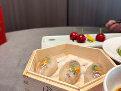 皮皮虾饺-水禾轩·海鲜蒸汽主题餐厅(新香洲旗舰店)