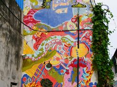 -槟城街头艺术街区