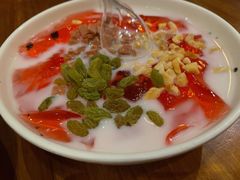 椰汁红石榴冰粉-锦小馆(安贞店)