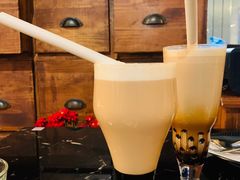 黑糖冰鲜奶茶-Let's Taipei 非常烘焙(太古里店)
