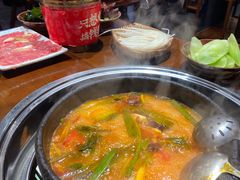 -黔有有贵州酸汤夺夺粉火锅(五味十字店)