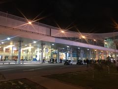 机场外部-谢列梅捷沃国际机场