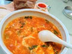 疙瘩汤-八珍饺子·烤鸭·家常菜