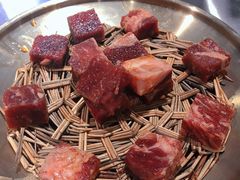 安格斯牛肉粒-本炙炭烤·蒲烧活鳗料理店(金沙洲店)