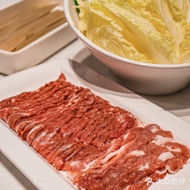 北京最爱的铜锅涮羊肉‼️