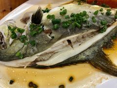 清蒸海鱼-明记海鲜大排档(巽寮湾店)