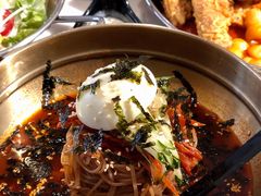 明太鱼拌冷面-HOTISLAND海鸡岛·韩国料理(江南西店)