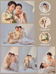点击看大图 -挪娅婚纱摄影皇家会所