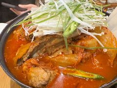 猪肋排泡菜火锅-海云台韩式汤饭·13年匠心韩料(南山店)