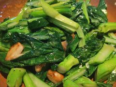清炒芥兰-人民公社大食堂(顺义总店)
