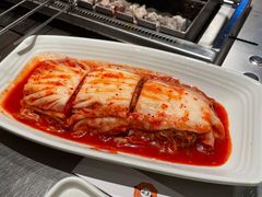 辣白菜-白玉·朝鲜族烤串(深圳Kkone店)