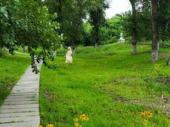 -长春世界雕塑园冰雪艺术天地