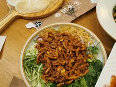 京酱肉丝-春饼先生·北京烤鸭(甘井子万达店)