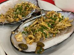 蒜蓉粉丝蒸蚌-荣兴河鲜楼