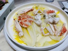 红鲟蒸娃娃菜-富黎华海鲜大酒楼(正大广场店)