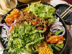 -冰川冷面·延边菜·炭烤串(观前店)