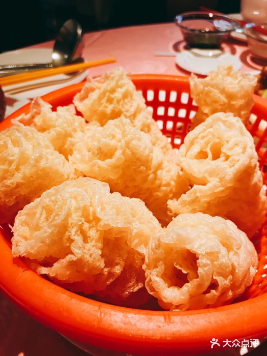 楼上火锅(茂名南路店)炸响铃图片 - 第11张