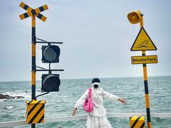 -北戴河碧螺塔海上酒吧公园