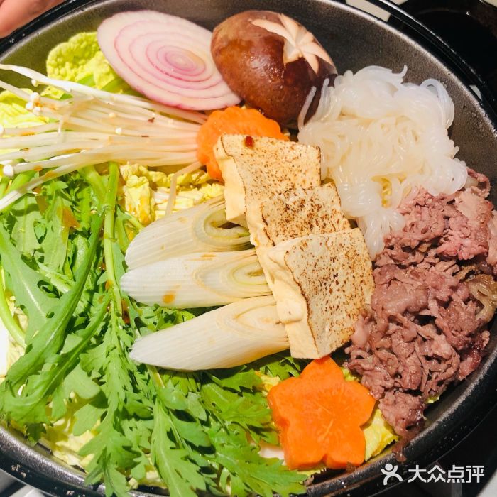 久屋·奥庭和牛寿喜锅图片