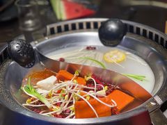 -辣伍鲜毛肚老火锅(元一店)