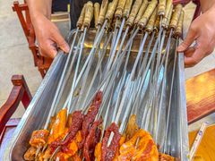 -炭虎子水浒烤肉(梦时代店)