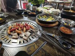 风干肠-韩沂家韩式炭火烤肉(沂河嘉园店)