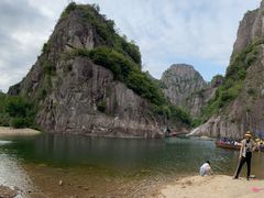 -楠溪江石桅岩