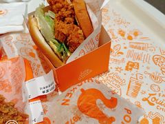 -Popeyes炸鸡·汉堡·奶昔(五角场万达店)