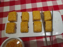 黄米凉糕-西贝(金桥店)